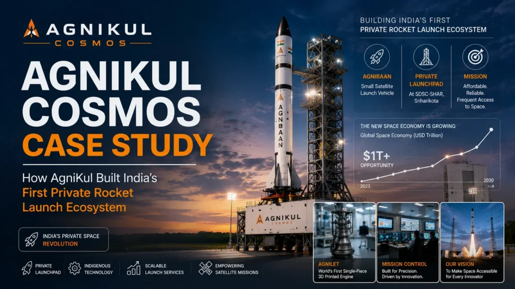 AgniKul Cosmos Case Study: How AgniKul Built India's First Private Rocket Launch Ecosystem agnikul cosmos case study how agnikul built india's first private rocket launch ecosystem