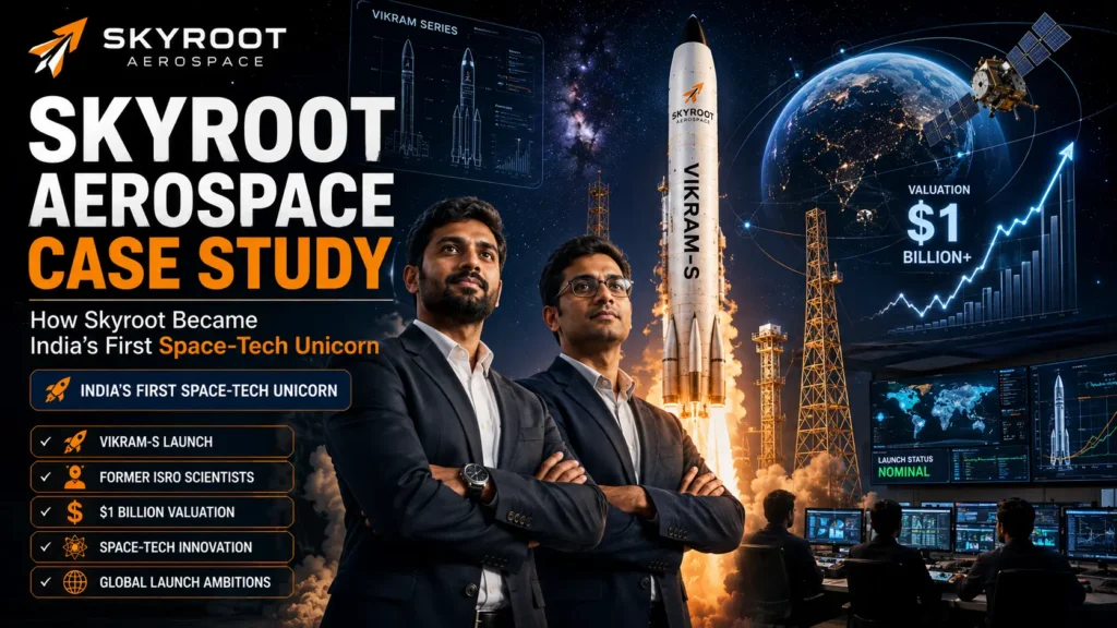 Skyroot Aerospace Case Study: How Skyroot Became India's First Space-Tech Unicorn skyroot aerospace case study how skyroot became india's first space tech unicorn new